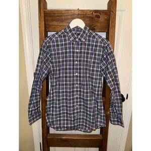 Vineyard Vines Mens Slim Fit Tucker Shirt Plaid Button Down  Casual Top S